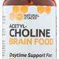 Natural Stacks Acetyl-choline Brain Food 60 Vegetarian Capsules Front of Bottle