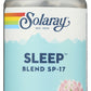 Solaray Sleep Blend SP-17 100 VegCaps Front of Bottle
