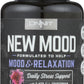 Onnit New Mood 30 Capsules Front of Bottle
