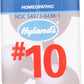 Hyland's #10 Nat. Phos. 6X 500 Tablets