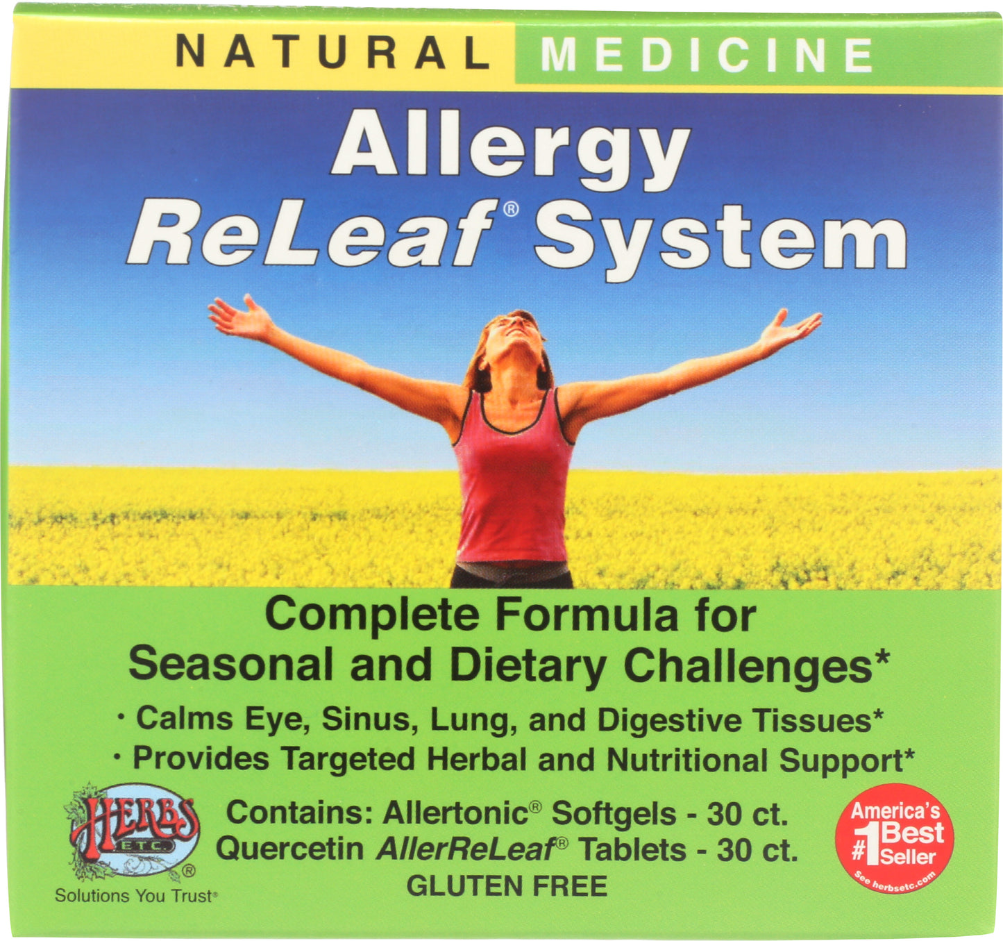 Herbs Etc. Allergy ReLeaf System 30ct