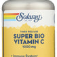 Solaray Super Bio Vitamin C 100 VegCaps Front of Bottle