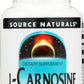Source Naturals L-Carnosine 500 mg 30 Tablets Front
