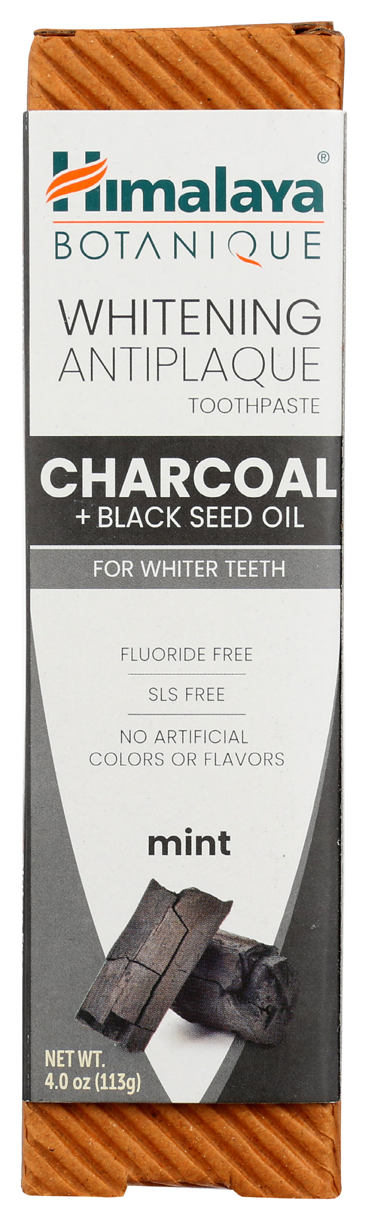 Himalaya Whitening Toothpaste Charcoal + Black Seed Oil 4.0 oz
