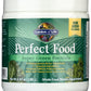 Garden of Life Perfect Food Super Green Formula 140g Front of Bottle