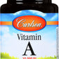 Carlson Vitamin A 10,000 IU 100 Soft Gels Front of Bottle