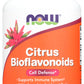 Now Foods Citrus Bioflavonoids 100 Capsules Front of Bottle