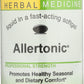 Herbs Etc. Allertonic 60 Softgels Front of Bottle