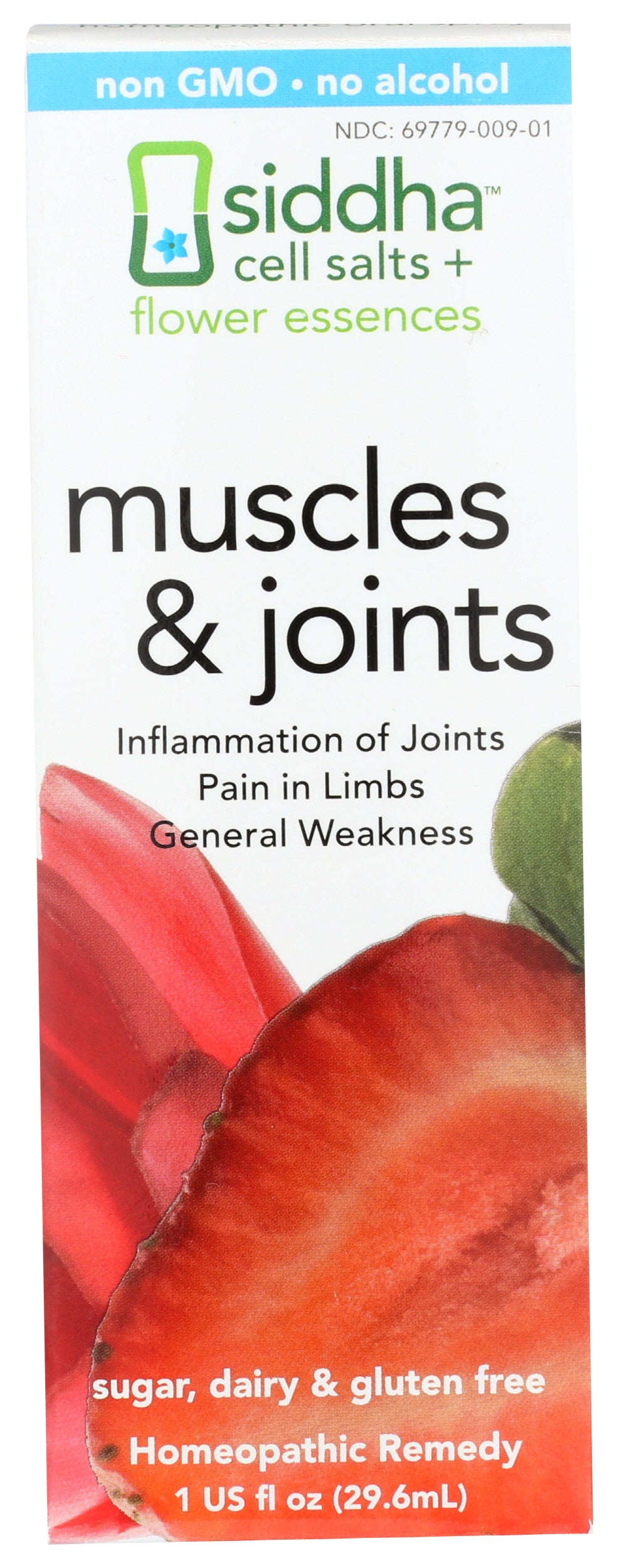 Siddha Remedies Muscles & Joints 1 Fl. Oz. Front