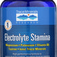 Trace Minerals Electrolyte Stamina 90 Tablets Front of Bottle