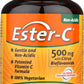 American Health Ester-C 500mg 240 Vegetarian Capsules Front of Bottle