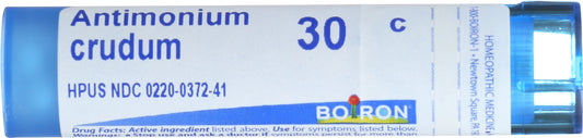 Boiron Antimonium crudum 30c Front