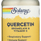 Solaray Quercetin Bromelain & Vitamin C 120 Vegcaps Front of Bottle