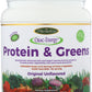 Paradise Protein & Greens Unflavored Protein Powder 16oz Front of Can