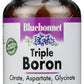 Bluebonnet Triple Boron 90 Vegetable Capsules Front of Bottle