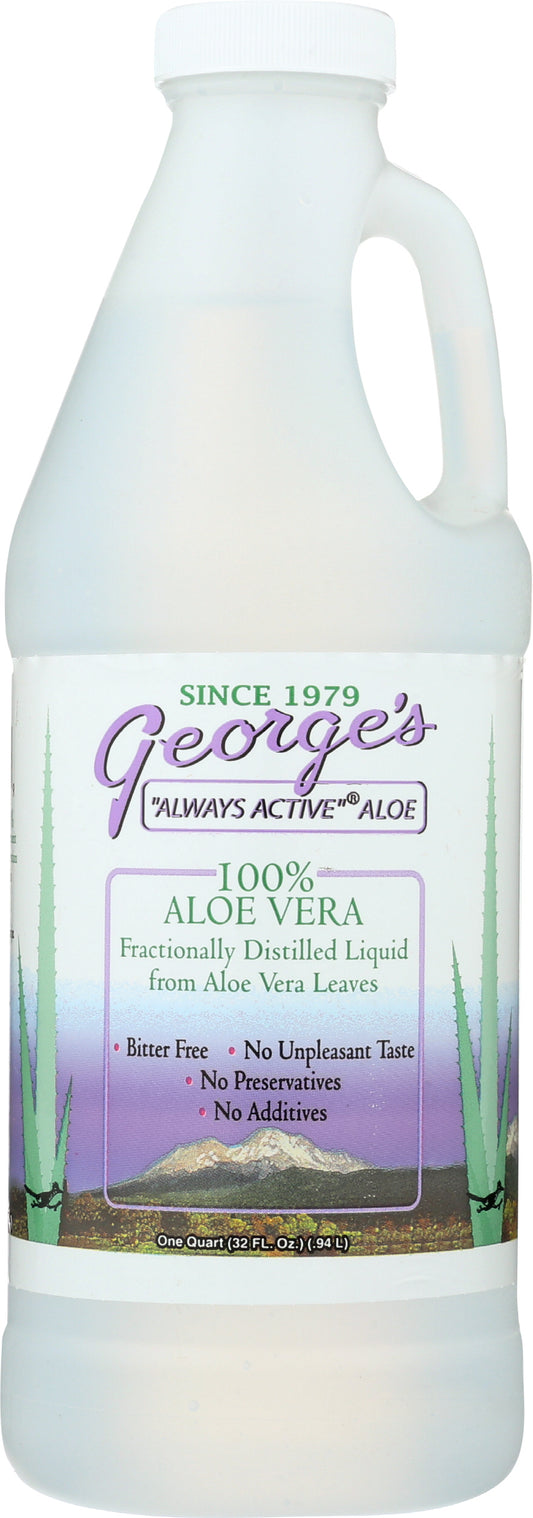 George's Aloe Vera 32 fl oz