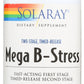 Solaray Timed Release Mega B-Stress 60 VegCaps Front of Bottle