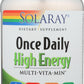 Solaray High Energy Multivitamin 120 VegCaps Front of Bottle