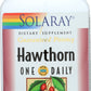 Solaray Hawthorn Aerial Extract 600 mg 30 VegCaps Front