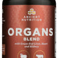Ancient Nutrition Organs Blend with Grass-Fed Liver, Heart, and Kidney 180 Capsules Front