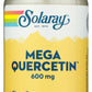 Solaray Mega Quercetin 600mg 60 VegCaps Front of Bottle