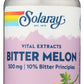 Solaray Bitter Melon Fruit Extract 500 mg 30 VegCaps Front of Bottle