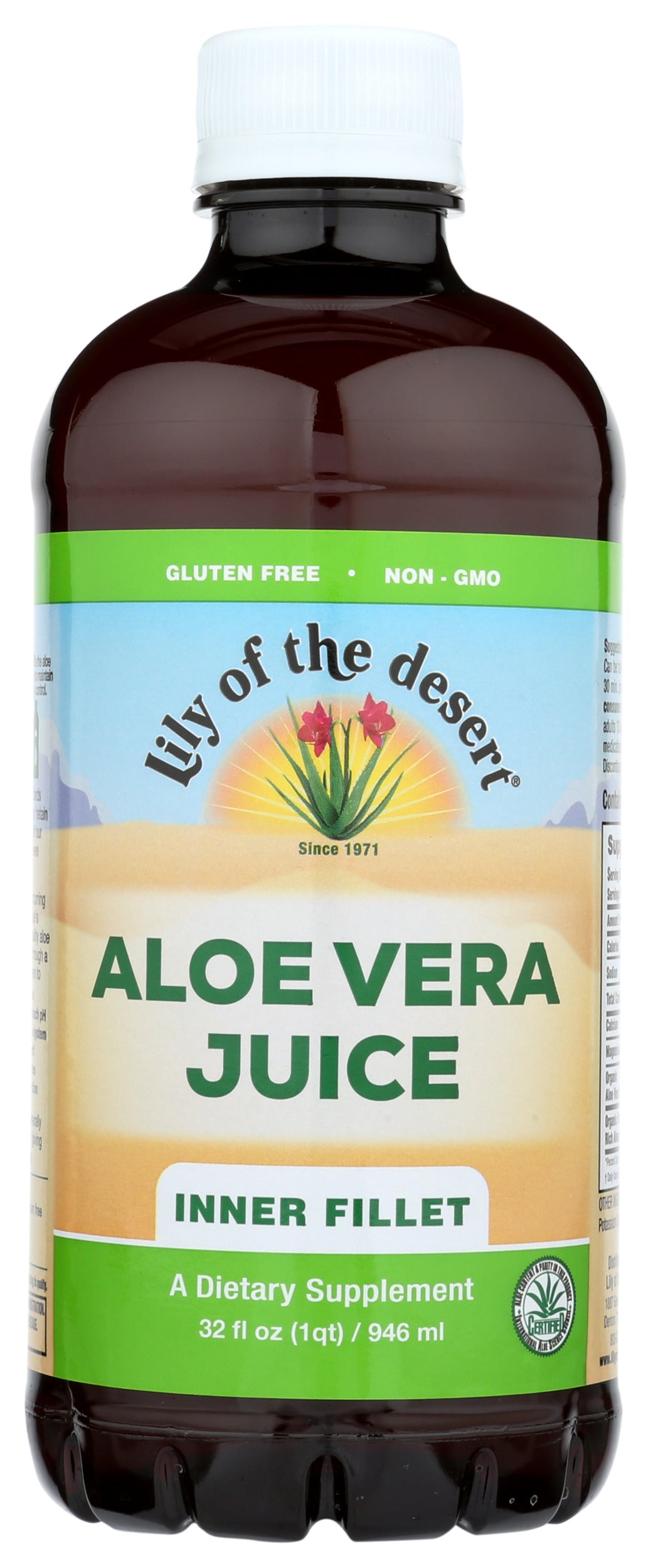 Lily of the desert Aloe Vera Juice 32 Fl oz