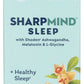 Solaray SharpMind Sleep 30 VegCaps Front of Box