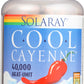Solaray Cool Cayenne 180 VegCaps Front