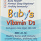 Nordic Naturals Baby's Vitamin D3 0.37 fl. oz. Front