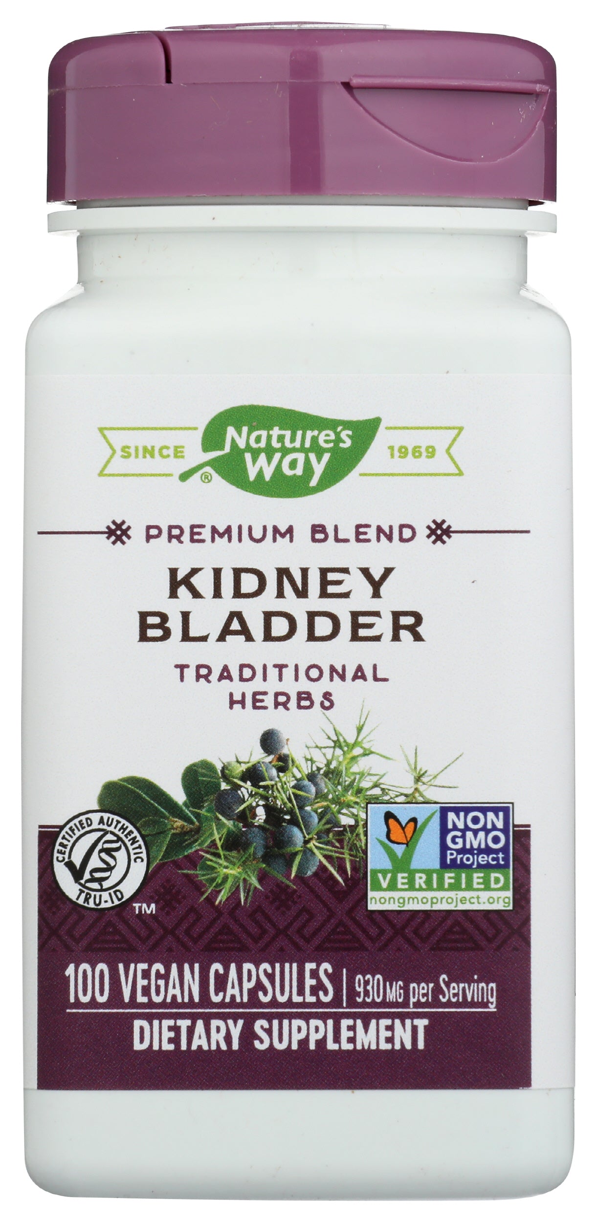 Nature's Way Kidney Bladder 100 Vegan Capsules