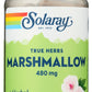 Solaray Marshmallow 480mg 100 VegCaps Front of Bottle