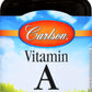 Carlson Vitamin A 15,000 IU Palmitate 120 Soft Gels Front of Bottle