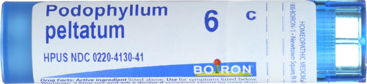 Boiron Podophyllum peltatum 6c