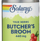 Solaray Butcher's Broom 440mg 100 VegCaps Front of Bottle