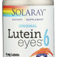 Solaray Original Lutein Eyes 6 60 VegCaps Front