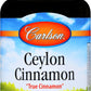 Carlson Ceylon Cinnamon 45 Capsules Front