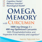 Nordic Naturals Omega Memory with Curcumin 60 Soft Gels Front of Box