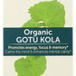Himalaya Organic Gotu Kola 90 Caplets Front of Box