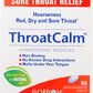 Boiron ThroatCalm 60 Tablets Front