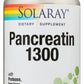 Solaray Pancreatin 1300 90 VegCaps Front