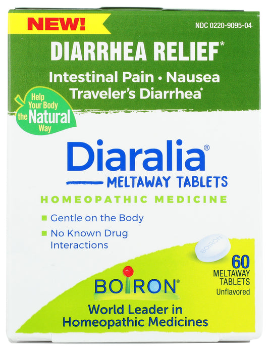 Boiron Diaralia 60 Tablets Front