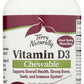 Terry Naturally Vitamin D3 5,000 IU 90 Chewable Tablets Front of Bottle