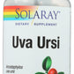 Solaray Uva Ursi Leaf 460 mg Front of Bottle