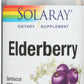 Solaray Elderberry 450mg 100 VegCaps Front of Bottle