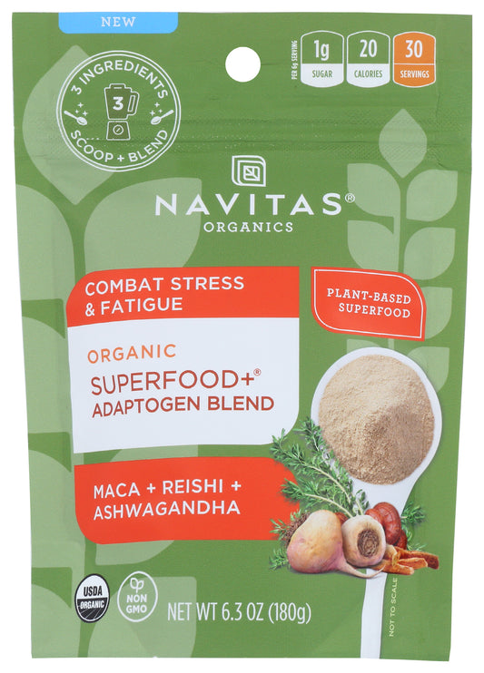 Navitas Organics Superfood+ Adaptogen Blend 6.3oz