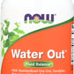 NOW Water Out 100 Veg Capsules Front