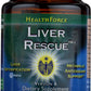 HealthForce SuperFoods Liver Rescue 30 VeganCaps Front of Bottle