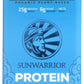 Sunwarrior Protein Powder Warrior Blend Chocolate Flavor 750g Front of Bottle