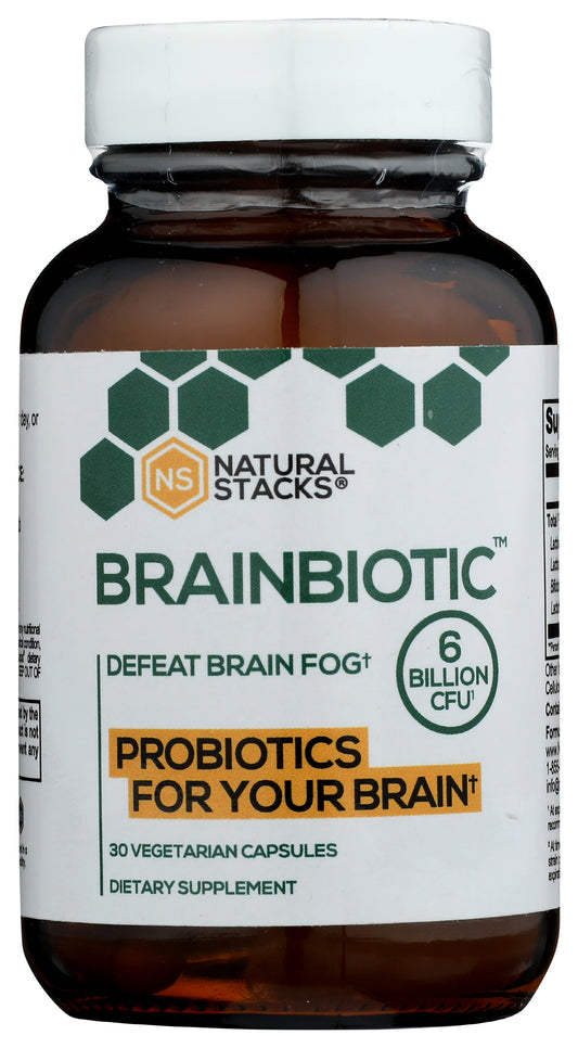 Brainbiotic Front of Bottle